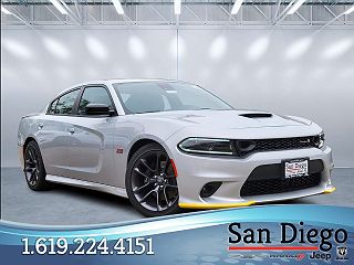 2023 Dodge Charger Scat Pack 2C3CDXGJ1PH616017 in San Diego, CA 1