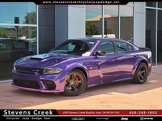 2023 Dodge Charger Scat Pack 2C3CDXGJ6PH638496 in San Jose, CA 1
