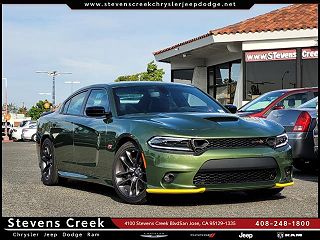 2023 Dodge Charger Scat Pack 2C3CDXGJ5PH584348 in San Jose, CA 1