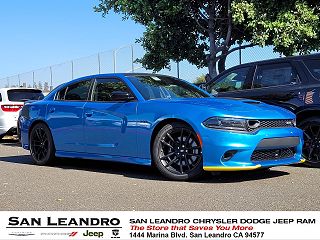 2023 Dodge Charger Scat Pack 2C3CDXGJ5PH583684 in San Leandro, CA 1