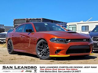 2023 Dodge Charger Scat Pack 2C3CDXGJ7PH604180 in San Leandro, CA 1