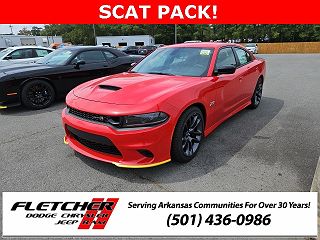 2023 Dodge Charger Scat Pack 2C3CDXGJXPH616081 in Sherwood, AR 1