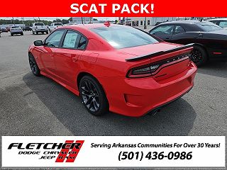 2023 Dodge Charger Scat Pack 2C3CDXGJXPH616081 in Sherwood, AR 11