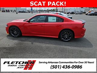 2023 Dodge Charger Scat Pack 2C3CDXGJXPH616081 in Sherwood, AR 12
