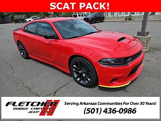 2023 Dodge Charger Scat Pack 2C3CDXGJXPH616081 in Sherwood, AR 3