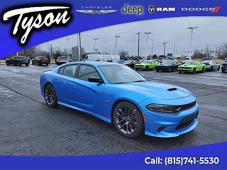 2023 Dodge Charger Scat Pack 2C3CDXGJ4PH672419 in Shorewood, IL