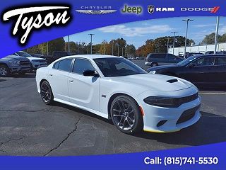 2023 Dodge Charger Scat Pack 2C3CDXGJ2PH672418 in Shorewood, IL 1