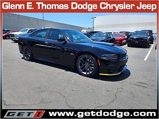2023 Dodge Charger Scat Pack 2C3CDXGJ2PH588809 in Signal Hill, CA 1