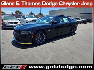 2023 Dodge Charger Scat Pack 2C3CDXGJ2PH588809 in Signal Hill, CA 3