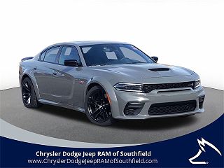 2023 Dodge Charger Scat Pack 2C3CDXGJ7PH617141 in Southfield, MI 1