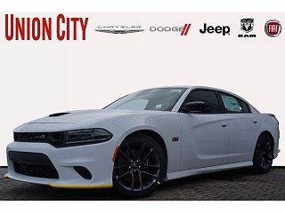 2023 Dodge Charger Scat Pack 2C3CDXGJ6PH701497 in Union City, GA 1