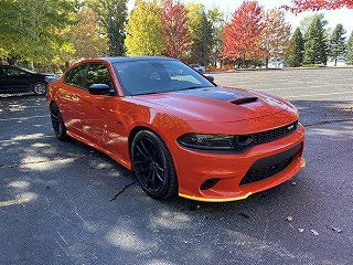 2023 Dodge Charger Scat Pack 2C3CDXGJ3PH608288 in Urbandale, IA 8