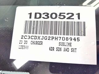 2023 Dodge Charger SXT 2C3CDXJG2PH708945 in West Valley City, UT 17