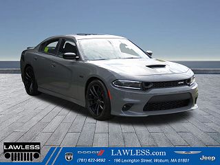 2023 Dodge Charger Scat Pack 2C3CDXGJ3PH641291 in Woburn, MA 1
