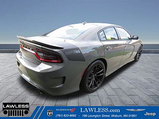 2023 Dodge Charger Scat Pack 2C3CDXGJ3PH641291 in Woburn, MA 16