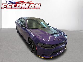 2023 Dodge Charger Scat Pack 2C3CDXGJ0PH642981 in Woodhaven, MI 1