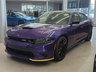 2023 Dodge Charger Scat Pack 2C3CDXGJ0PH642981 in Woodhaven, MI 5
