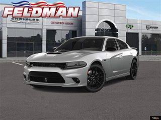 2023 Dodge Charger Scat Pack 2C3CDXGJ7PH583685 in Woodhaven, MI 1