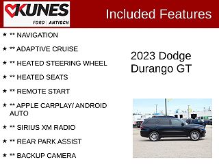 2023 Dodge Durango GT 1C4RDJDG7PC553939 in Antioch, IL 2