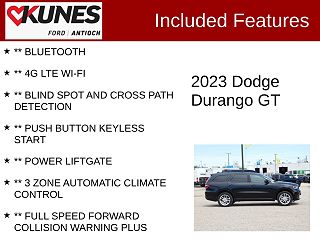 2023 Dodge Durango GT 1C4RDJDG7PC553939 in Antioch, IL 3