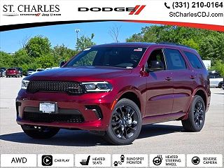 2023 Dodge Durango SXT 1C4RDJAG4PC691250 in Saint Charles, IL 1