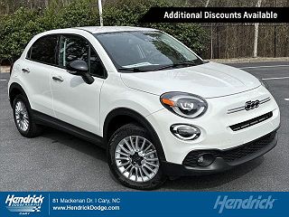 2023 Fiat 500X  ZFBNF3B14PP996726 in Cary, NC 1