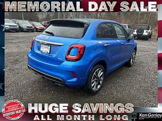2023 Fiat 500X  ZFBNF3B15PPA27455 in Painesville, OH 7