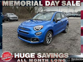 2023 Fiat 500X  ZFBNF3B14PPA29925 in Painesville, OH 3