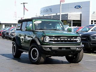2023 Ford Bronco Outer Banks VIN: 1FMEE5DP2PLB06417