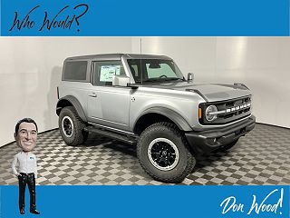 2023 Ford Bronco Outer Banks 1FMDE5CP3PLC09603 in Athens, OH 1