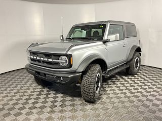 2023 Ford Bronco Outer Banks 1FMDE5CP3PLC09603 in Athens, OH 8