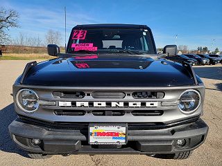 2023 Ford Bronco Big Bend 1FMEE5BP8PLB05582 in Belleville, WI 3