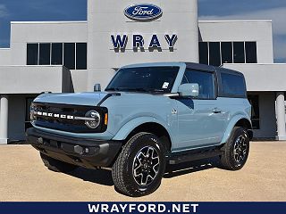 2023 Ford Bronco Outer Banks 1FMDE5CP2PLC13786 in Bossier City, LA 1