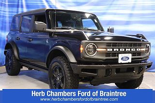 2023 Ford Bronco Black Diamond 1FMEE5DH9PLB36880 in Braintree, MA 1