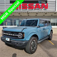 2023 Ford Bronco Outer Banks 1FMEE5BP9PLB21886 in Casper, WY 1