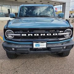 2023 Ford Bronco Outer Banks 1FMEE5BP9PLB21886 in Casper, WY 2