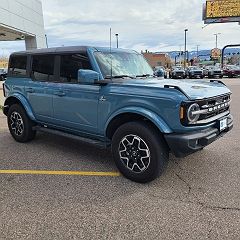 2023 Ford Bronco Outer Banks 1FMEE5BP9PLB21886 in Casper, WY 3