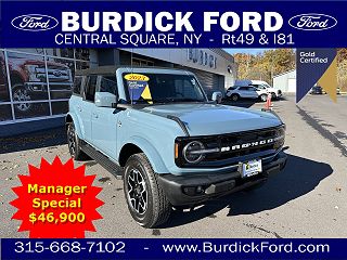 2023 Ford Bronco Outer Banks 1FMDE5DH7PLB52846 in Central Square, NY 1
