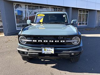 2023 Ford Bronco Outer Banks 1FMDE5DH7PLB52846 in Central Square, NY 2