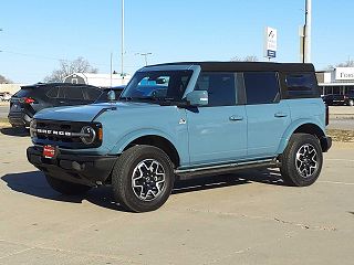 2023 Ford Bronco Outer Banks VIN: 1FMDE5DH2PLB16255