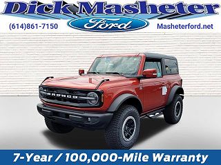 2023 Ford Bronco Outer Banks 1FMDE5CP1PLB49742 in Columbus, OH 1