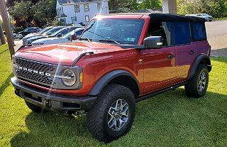 2023 Ford Bronco Badlands 1FMEE5DP8PLB37090 in Conneaut, OH