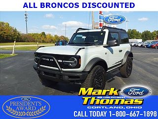 2023 Ford Bronco Wildtrak 1FMDE5CP7PLC00788 in Cortland, OH