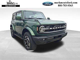 2023 Ford Bronco Outer Banks 1FMDE5CP6PLC18005 in Defiance, OH 1