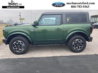 2023 Ford Bronco Outer Banks 1FMDE5CP6PLC18005 in Defiance, OH 5