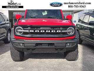 2023 Ford Bronco Outer Banks 1FMDE5CP0PLC03337 in Defiance, OH 3