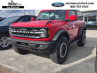 2023 Ford Bronco Outer Banks 1FMDE5CP0PLC03337 in Defiance, OH 4