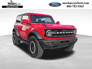 2023 Ford Bronco Outer Banks VIN: 1FMDE5CP0PLC03337