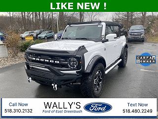 2023 Ford Bronco Outer Banks 1FMDE5BH4PLB19760 in East Greenbush, NY