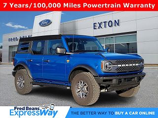 2023 Ford Bronco Badlands 1FMEE5DH0PLB58010 in Exton, PA 1